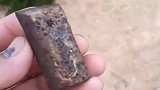工地上捡了个小物件,感觉捡到宝了