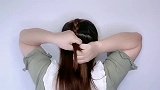 这样的扎发发型，时尚好看又不挑人，爱美的女生千万不可错过哦