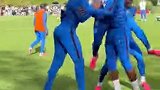 法国队内分组对抗赛 姆巴佩队连丢五球遭逆转