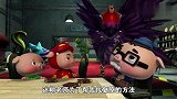 猪猪侠：黑袍人也太奢侈了，拿五灵锁砸猪猪侠，这是多到用不完吗