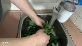 清炒芥兰 做法超简单 味道非常赞