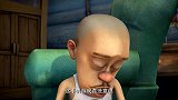 熊出没：玩游戏还能李老板，真是冤家路窄，强哥咋这么倒霉