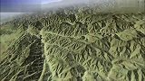 旅游-地球板块构造，形成山脉和火山
