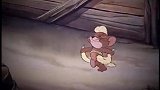 杰瑞当小鸡当得很开心