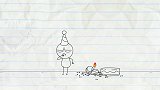 搞笑铅笔人动画：不灭的许愿蜡烛，铅笔人究竟许了什么愿望？