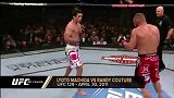 迎面飞踢直接撂倒！UFC超霸气KO 骑上八角笼疯狂庆祝