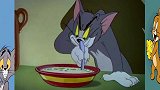 猫和老鼠：汤姆的牛奶真好用，杰瑞喝完激发潜力，拳头堪比电钻