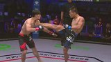 日本高手被暴打教训，一记正蹬腿踢挺之后又遭重拳砸击，打服了