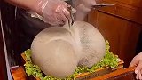 给毛肚放气，涨见识了