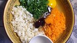 金针菇做的丸子，太香了！