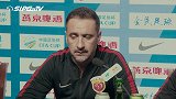 佩雷拉：全华班上港也是强队 足协杯是一次自证机会