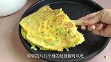 简单又健康的早餐饼，大人小孩都喜欢吃