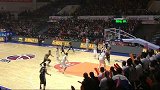 CBA-1617赛季-季后赛-半决赛-第1场-强硬！兰多夫篮下单打布拉切命中压哨二分-花絮