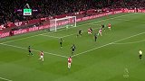第87分钟阿森纳球员马尔蒂内利射门 - 被扑