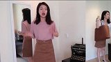 30岁妈妈四月不会穿搭？学下面这种搭配，新潮又减龄