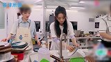 李浩菲想帮赵丽颖洗碗，谁注意到赵丽颖说了啥？素质装不出