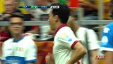 李雷雷长传连线邹侑根 川足传奇世界波扳回一球