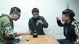一喝上酒，小伙就不管不顾，胆敢跟媳妇发生正面冲突，真绝了