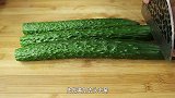 饭店的凉拌黄瓜为啥那么好吃原来是这样做的，大厨详细讲解做法