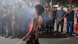 有些东西确实，无法用科学解释，小伙子这真是钢筋铁骨