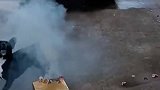 狗子不怕烟花，结果惨了，一声哀嚎是它最后的悲伤