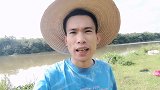 赶海打鱼大家都看过了，但是大河里捉鱼也好看，江里的鱼也不少
