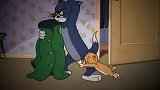猫和老鼠：汤姆改行捉猫，三小只大祸临头，杰瑞却成了旁观者！