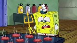 海绵宝宝的三叉戟太神奇了！