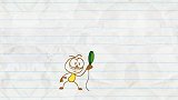 不断挑选玩具的铅笔人——创意铅笔动画