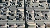 山西王家大院，原来的建筑面积比故宫大一倍