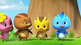 萌鸡小学堂：萌鸡看到更好的飞机，并没有说谎说是自己的