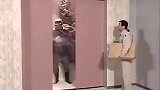 志村健爆笑演绎，遇到奇葩电梯，这脑洞还真不是一般的大