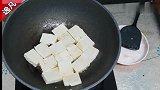 想吃烧烤又不愿意出去，自制一个烧烤味的豆腐！
