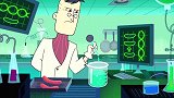 新飞天小女警：神厨秀比赛开始，疯狂分子猪热狗居然变成怪兽