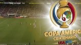 美洲杯-16年-小组赛-D组-第1轮-第93分钟进球 智利打入挽回颜面的一球-花絮