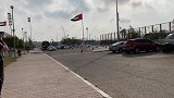 国足训练警车开道 高标准后勤保驾护航