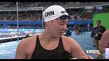 奥运会-16年-表情包傅园慧100米仰泳摘铜 惊呼洪荒之力已用完-新闻