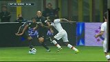 意甲-1314赛季-联赛-罗马球员托蒂右脚射门球从左下角飞进球门球进了-花絮