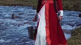 青山绿水+毡房姑娘