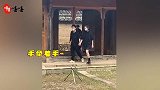 网友偶遇奚梦瑶何猷君，两人如胶似漆，连过门槛都要手牵着手