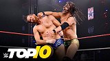 NXT第629期十佳镜头：科尔奥莱利旷世一战 诺克斯惊喜回归