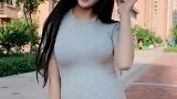 网红美女辣妈怀孕34周，还能这样跳舞，厉害了！