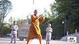 武僧少林棍，棍棍精彩，小萌娃的罗汉拳，拳拳劲道！哪个更经典