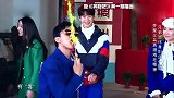 邓超要和关晓彤握手，遭李晨拒绝，随后“拔剑”太搞笑了