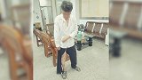 广东残疾男子下体被老婆踢伤：她家暴我20年，法院也保护不了我