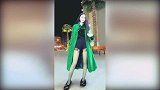 小姐姐的穿搭真是时尚又性感，欧美风真是性感迷人