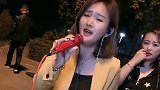广西打工妹一首西海情歌，表情自带哭腔，歌声让人落泪。