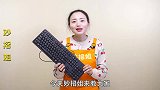 键盘不洗比马桶还脏，教你一招，彻底清除键盘污渍，键盘崭新如初