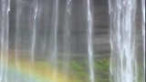 隐藏在重庆万州大山中的青山绿水，彩虹瀑布