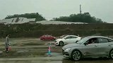 现代菲斯塔叫板挑衅本田思域,一场直线加速赛,霸气开始!